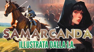 SAMARCANDA di Roberto Vecchioni  Canzone Illustrata dalla IA [upl. by Dorina315]