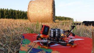 First flight with AOS 5 frame near Chwarzno and Lipy [upl. by Ahsien]