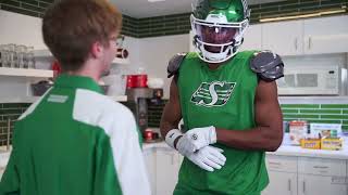 Saskatchewan Roughriders 2023 PreSeason Excitement [upl. by Ynots]