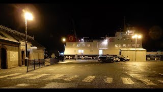 Rothesay Isle of Bute at Night  11th September 2018 [upl. by Hsirk]