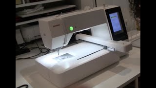 Unboxing Janome MC Memory Craft 500e Embroidery Machine [upl. by Eromle]