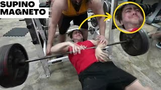 Troll Maromba  Treino pesado 158 [upl. by Aicia]