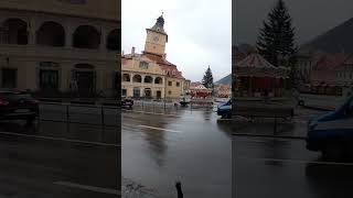 Explore Brașov in 360 VR  Discover Romania’s Historic City amp Carpathian Views [upl. by Lindgren]