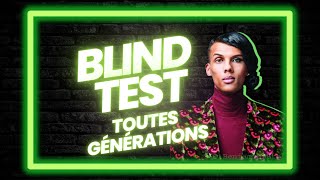 BLIND TEST TOUTES GENERATIONS  60 Chansons françaises 1970  2024 [upl. by Emilie894]