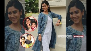 EXCLUSIVE Sakshi Tanwar Interview Talks About Why She Was Unsure About Pairing Up With Ram Kapoor [upl. by Veradi]