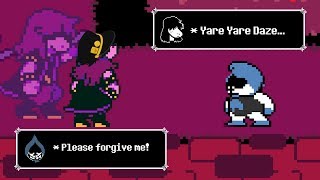 Susie Kujo beats down Steely Lancer JoJo Deltarune Parody [upl. by Noskcaj]