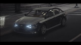 Fivem  Hyundai Azera 2022 FiveM هيونداي أزيرا 2022 فايف ام [upl. by Keenan83]