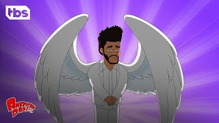 The Weeknd’s Dark Secret Music Video  American Dad  TBS [upl. by Lerred690]