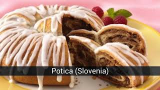 The best Christmas desserts in Europe [upl. by Selim]