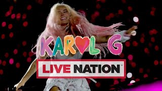 Karol G Mañana Será Bonito Tour  Live Nation UK [upl. by Fabrianne511]