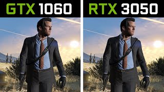 GTX 1060 vs RTX 3050  Test in 10 Games [upl. by Ingar]