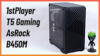 1stPlayer T5 Gaming  AsRock B450M  AMD Ryzen 5 5500  GTX 1660 SUPER 6GB [upl. by Amandi]