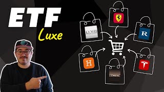 💎2 ETF quotLuxequot disponibles pour investir en bourse  PEA et CTO [upl. by Noskcaj]