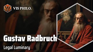 Gustav Radbruch Law and Justice Advocate｜Philosopher Biography [upl. by Natala]