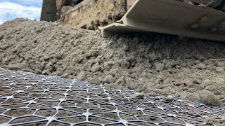 Tensar InterAx Geogrid Testimonial [upl. by Adiahs]