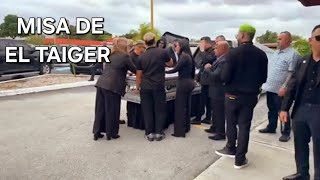 EL TAIGER Misa del Taiger en Miami [upl. by Iddo]