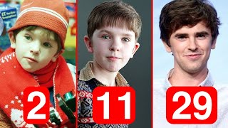 Freddie Highmore  Transformation From 1 to 29 Years Old [upl. by Rosemarie]