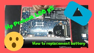 How to Replacement Battery HP Probook 450 g5 Disassembly [upl. by Wilfred288]