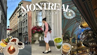 What to do in MONTREAL for 3 days  MTL Travel Vlog [upl. by Aihsrop]