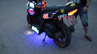 Honda sh 150i Tuning [upl. by Noir]