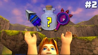 New Ocarina of Time Randomizer for 3DS  Part 2  Slow Start [upl. by Lyrpa]