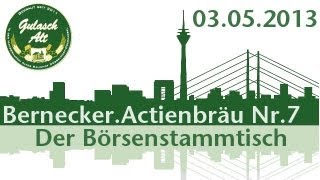 03052013  Bernecker Actienbräu Nr 7 [upl. by Boiney]