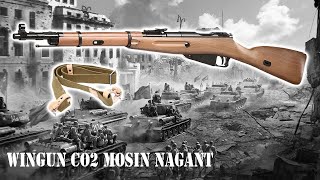 WinGun Mosin Nagant CO2 Airsoft Sniper  Bringing It Home Ep 78 [upl. by Irrok]