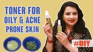 How To Make Natural Skin Toner at home Cucumber amp Mint Toner  Vasundhara DIY Series  Tamil tips [upl. by Recneps136]