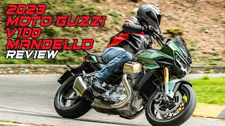 2023 Moto Guzzi V100 Mandello S Review [upl. by Arianna]