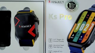 kieslect ks pro unboxing  فتح العلبة مع معلومات تقنية [upl. by Ennaylloh]