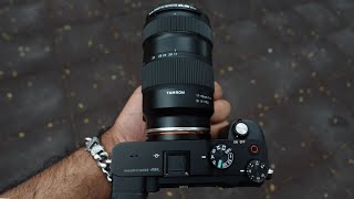 Sony A7C with 1750mm F4 for Vlogging [upl. by Daggna]