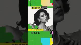 Raye Performance Live on 2024 EMAs [upl. by Hgiel]