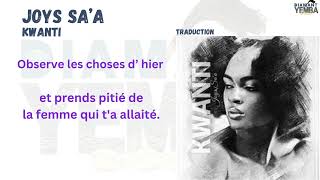 Kwanti de Joys Sa’a traduction francaise [upl. by Dido]