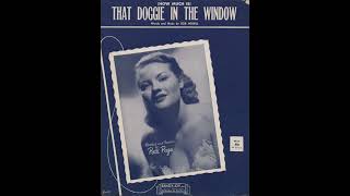 How Much Is That Doggie In The Window 1952 [upl. by Hollyanne]