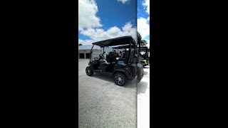 Our EVolution Golf Carts offer a touch of luxury making every ride feel like a treat [upl. by Eisenhart]