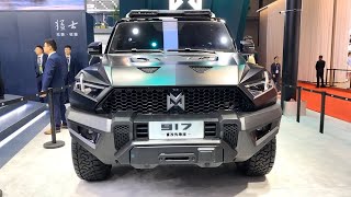 2024 Dongfeng Warrior 917 EV Walkaround—2023 Guangzhou Motor Show [upl. by Ennelram]