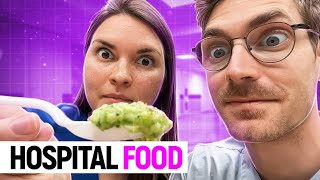 DOCTORS TASTE TEST HOSPITAL FOOD [upl. by Kali]