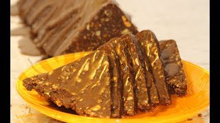 Homemade Toblerone ★ Delicious ★ Easy to Make [upl. by Amirak]