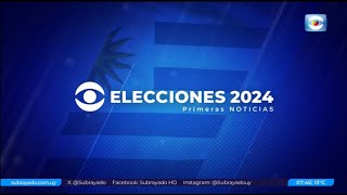 Inicio de Elecciones Nacionales 2024 Primeras Noticias  Canal 10 27 de octubre de 2024 [upl. by Inajar917]