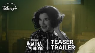 Marvel Television’s Agatha All Along  Teaser Trailer  Disney [upl. by Attenod]