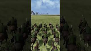 MASSIVE ROHIRRIM CHARGE INTO ORCS shorts [upl. by Rogovy]