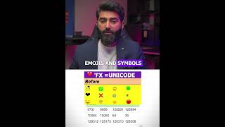 You Wont Believe How Easy MASTERING Unicode in Excel Is [upl. by Darrej]