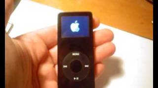 Ipod nano 1G playing videos [upl. by Mathia]