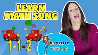 Learn Math Song for Children  Doubles Number Song for Kids  Adding  Counting by Patty Shukla [upl. by Sej]