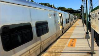 MetroNorth Railroad Train Action as Ardsley on Hudson Hudson Line [upl. by Landers132]