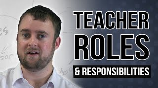 Roles and Responsibilities Within Education and Training [upl. by Ydde443]