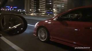 FN2 Civic Type R FlashPro vs EP3 Civic Type RMugen [upl. by Phillane]