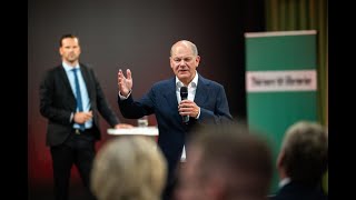 Bundeskanzler Olaf Scholz im TALesergespräch am 30052024 [upl. by Flinn574]