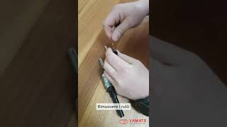 YAMATO Tutorial CPL D17 a 31mm Rullatori Sostituzione Rulli e Gabbia [upl. by Er]