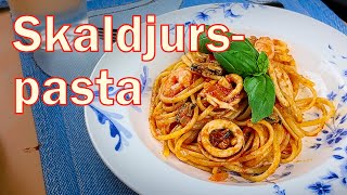 Skaldjurspasta [upl. by Sherrard687]